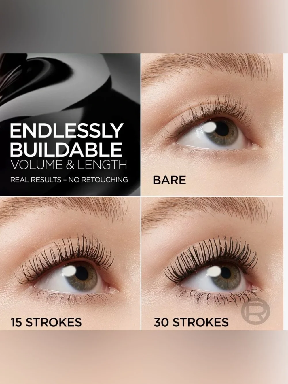 Lancôme Idôle Lash Lifting Volumizing & L'Oréal Paradise Mascara Set